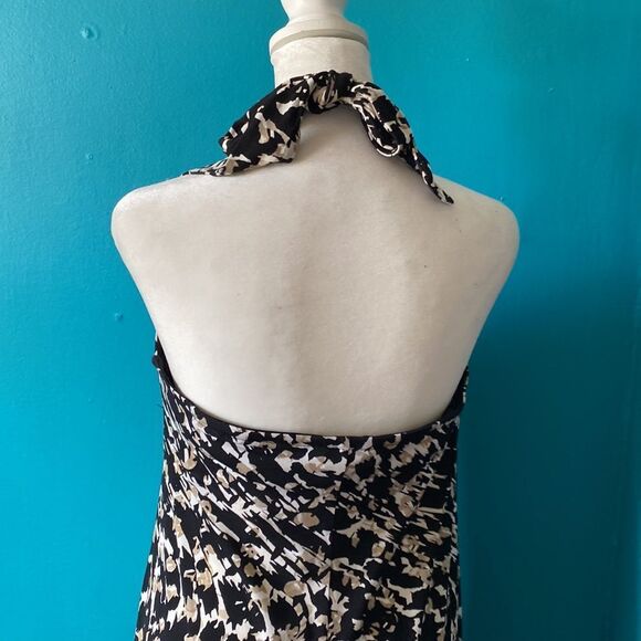 Dana Buchman Halter Dress Size large - Picture 6 of 9